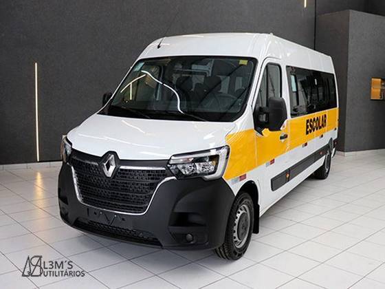 RENAULT MASTER 2.3 DCI DIESEL EXTRA FURGÃO L3H2 3P MANUAL